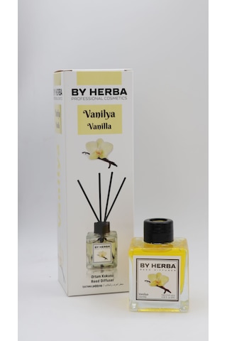 By Herba Vanilya Çubuklu Oda Kokusu 120 ML