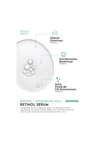 Ton Eşitleyici,leke Karşıtı Aydınlatıcı Retinol Serum 50ml