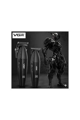 V-640 9000 Rpm Metal Gövde Saç Kesme Makinesi Berber Clipper