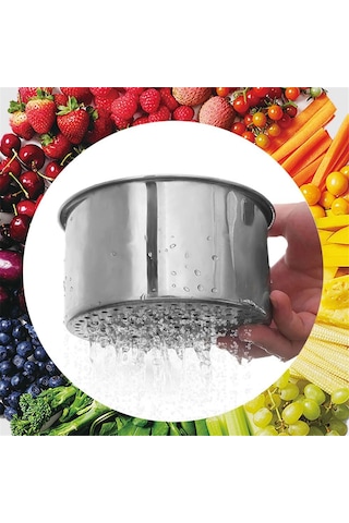 Çok Fonksiyonlu Drenaj Sepeti, Swan Lavabo Süzgeç Sepeti GÜMÜŞ Çok Renkli