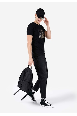 Colins 076 Glen Chino Fit Orta Bel Düz Paça Erkek Siyah Jean Pantolon Cl1068708 Q1.v1 Dn43325 Denim