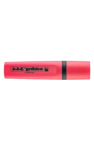 Kırmızı Fosforlu Kalem, 2-5 Mm Uç Genişliği, Tek Kalem 124-Pembe