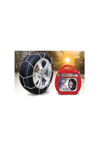 Araç Kar Patinaj Zinciri Takmatik Takviyeli 205X70X13