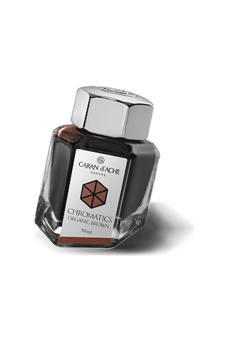 Caran Dache Şişe Mürekkep Kahverengi 50Ml 8011-049