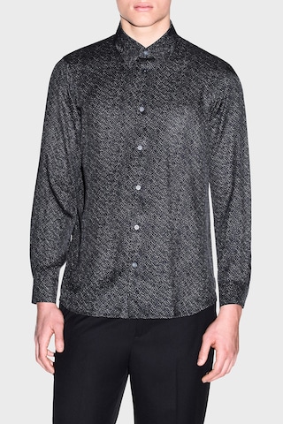 Armani Exchange Erkek Gömlek Xm002280 Af13235 Fc304 Siyah