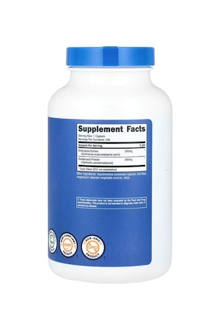 Nutricost Echinacea & Goldenseal Root, 500mg, 240 Capsules