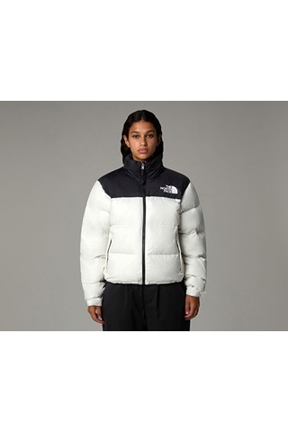 The North Face W 1996 Retro Nuptse Jacket Kadın Outdoor Montu 700 Dolgu Kaz Tüyü Nf0a3xeorou1 Beyaz Beyaz