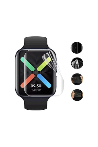 Oppo Watch 46mm Zore Narr Tpu Body Ekran Koruyucu