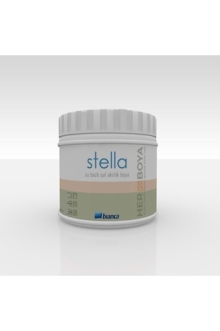 Bianca Stella Saf Akrilik Boya Antik Beyaz 0.5 L