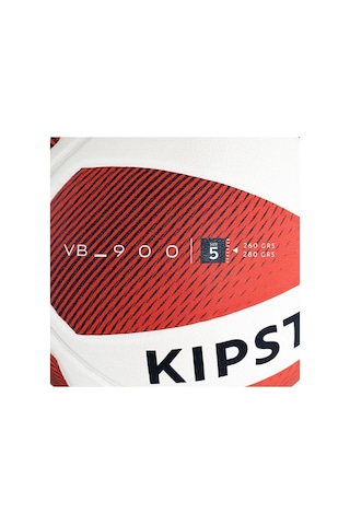 Voleybol Topu - Beyaz / Kırmızı - V900 Kırmızı