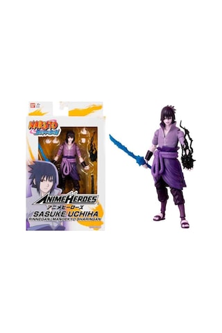 Bandaı Çocuk Sasuke Rinnegan Mangekyo Sharingan Poz Verilebilir Figür