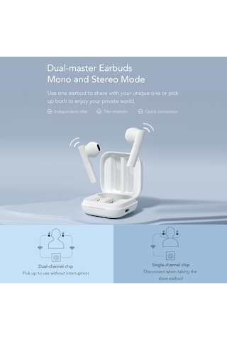 Haylou GT6 TWS Bluetooth 5.2 Dokunmatik Kulak İçi Kulaklık