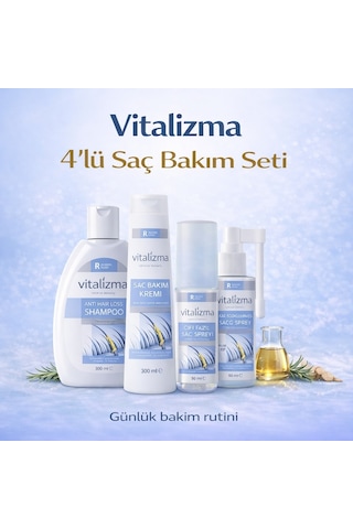 Vitalizma Saç Dökülmesine Karşı Bakım Seti