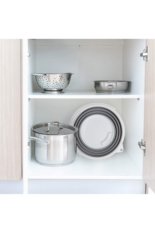 BEE HOME KATLANIR KOVA Gri