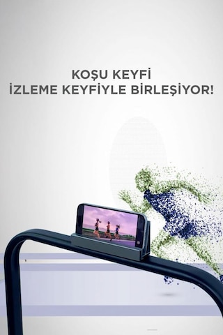 Torima VEP-1002 Ayarlanabilir Bluetoothlu Uzaktan Kumandalı Katlanabilir Yürüme Ve Koşu Bandı