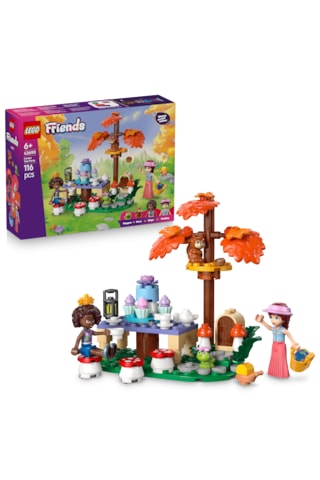 LEGO® Friends Orman Çay Partisi 42690 - 6 Yaş ve Üzeri Çocuklar için Mini Bebek İçeren Yaratıcı Oyuncak Yapım Seti (116 Parça)