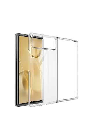 Xiaomi Mix Fold 2 Sert Kristal Kapak Kilif - Seffaf Al3157 561025324