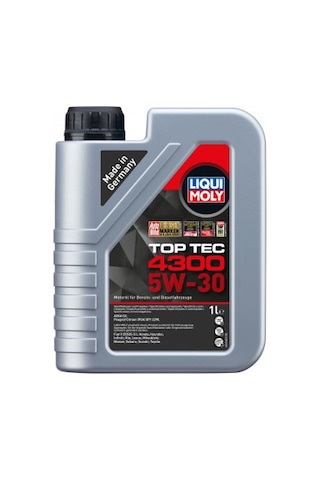 Liqui Moly Top Tec 4300 5W-30 Motor Yağı 1 L