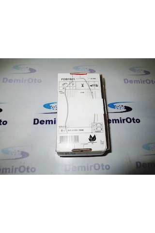77367923 Fren Balata Takımı Ön 1,6 Egea/Opel Corsa D.1,7 FERODO