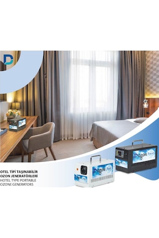 Dozon Ev Ofis Otel Tipi Taşınabilir Ozon Jeneratörü Aır10e 10g/h Dijital Zaman Rölesi-toptancıyızbiz