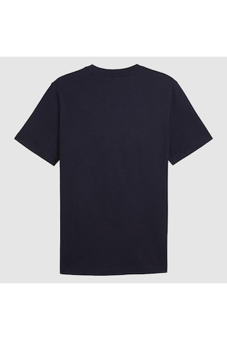 Puma Graphic Erkek Lacivert Tişört 691777-16