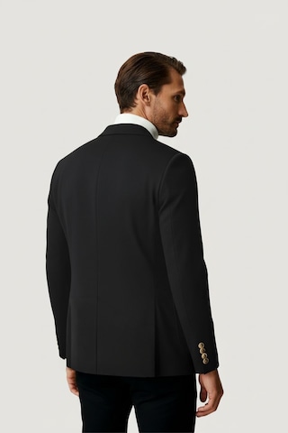 İgs Antrasit Mono Yaka Slim Fit Dar Kalıp Erkek Ceket-25954 Gri