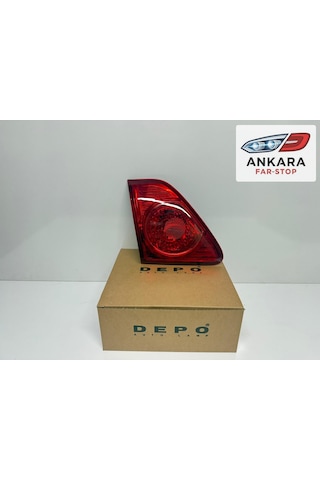 Toyota Corolla 2007 - 2009 Stop Lambası İç Sol Depo Marka