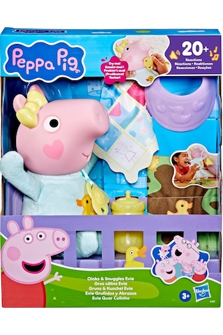 Pep Oınks And Snuggles Evıe Peppa Pig