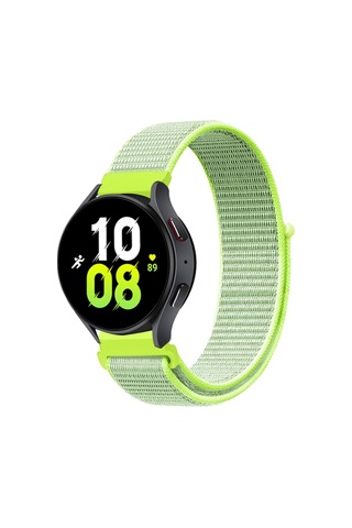Samsung Uyumlu Galaxy Watch 46mm Mxsp Krd-132 22mm Silikon Kordon Strap Kayış - Midnight
