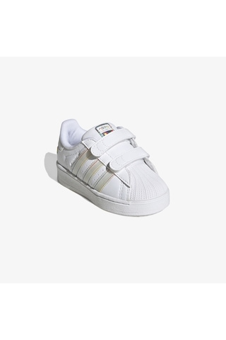 adidas Superstar Led Lights Bebek Beyaz Spor Ayakkabı Jı0511 Beyaz