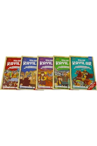 Küçük Kayılar Seti-5 Kitap Takım - Enis Temizel - Timaş Çocuk