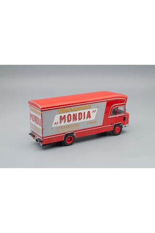 1:43 Atlas 1971 Berliet Gbk6 Truck Mondia