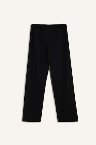 Defacto Regular Fit Cep Detaylı Geniş Paça Pantolon F5413ax25aubk81 Siyah