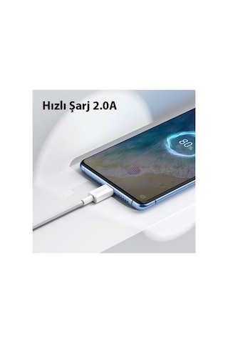 Baseus Superior Micro Usb 2a Şarj Kablosu 1 M Beyaz