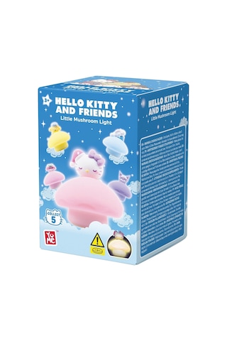 Yume Hello Kıtty Mushroom Lıght Işıklı Figür