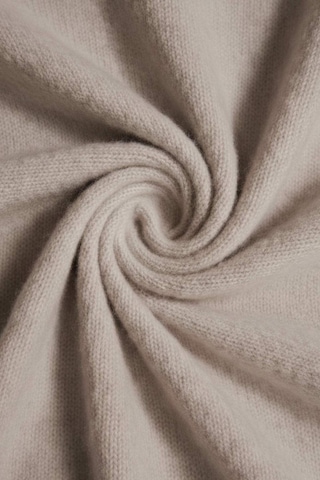 Defacto Yün Karışımlı Balıkçı Yaka Oversize Fit Triko Kazak F3252ax25wnbg653 Bej-bg653