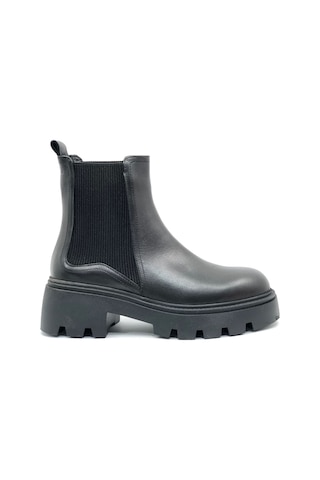 Greyder 57591 Zn Trendy Chelsea Kadın Bot Siyah