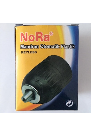 Nora Elle Sıkmalı Plastik Akıllı Mandren 10 MM