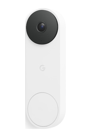 Google Nest Kapı Zili Kablolu, 3. Nesil - 2k Video Ve Gemini, Canlı Görüntü, Gece Görüşü, 2 Yönlü Ses - Google Home İle Çalışır - 2025 Model - Kar-121950