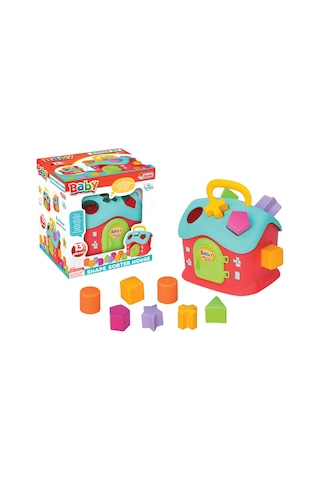 3'lü Bebek Gelişim Seti 2 Toplu Mini Kule + Sevimli Hayvanlar Bultak + Bul Tak