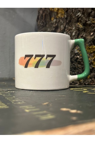 777 Yeşil Tasarım Kupa