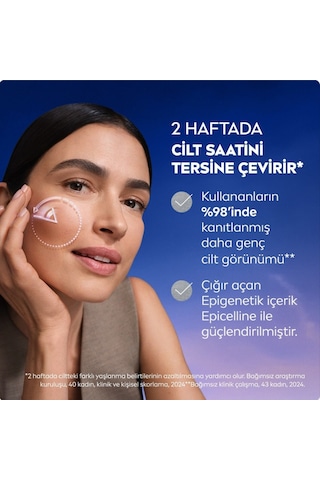 Nivea Cellular Epigenetics Rejuvenating Yaşlanma Karşıtı Cilt Serumu 15 Ml