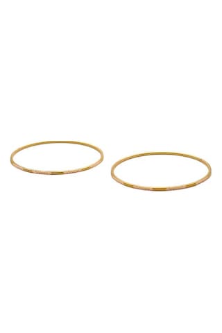 Agakulche 20 Gr 22 Ayar 2'li Müjde Altın Bilezik