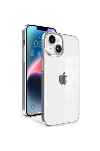 Zeyline Apple Uyumlu iPhone 14 Plus Zore Sun Kapak-gümüş