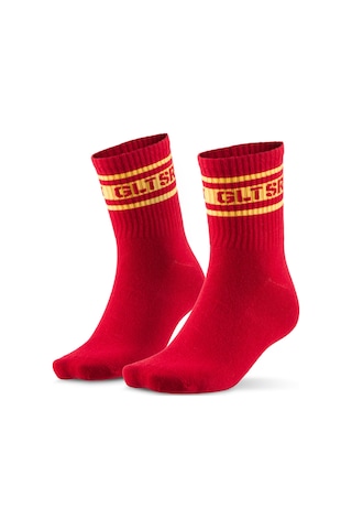 Gsstore Galatasaray Unisex Çorap K252279 Kırmızı