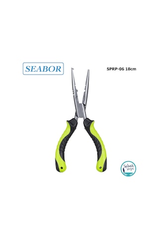 Seabor Sbrp-06 Halka Açıcı / Kesici Kargaburun Balıkçı Pense 18cm Standart
