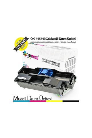 Tonermax Okı 44574302 / B412 / B432 / B512 / Mb472 / Mb492 Uyumlu Drum Üni