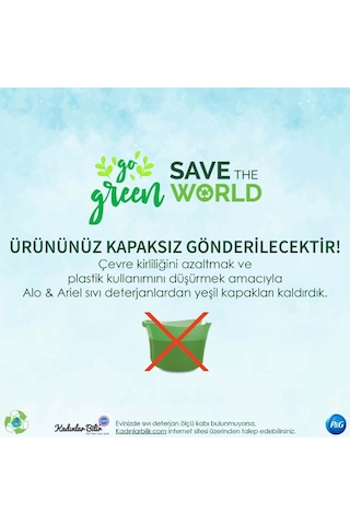 Ariel Dağ Esintisi Sıvı Çamaşır Deterjanı 26 Yıkama 1690 ML