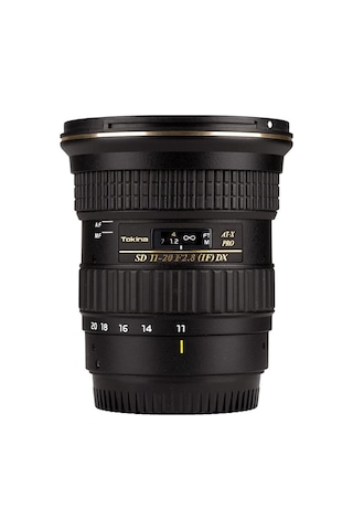 Tokina AT-X Pro DX 11-20 MM F/2.8 (Canon) Uyumlu Lens