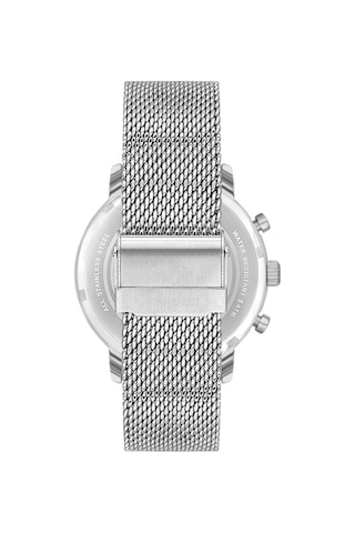 U.s. Polo Assn. Uspa1102-04 Unisex Kol Saati Metalik Gri
